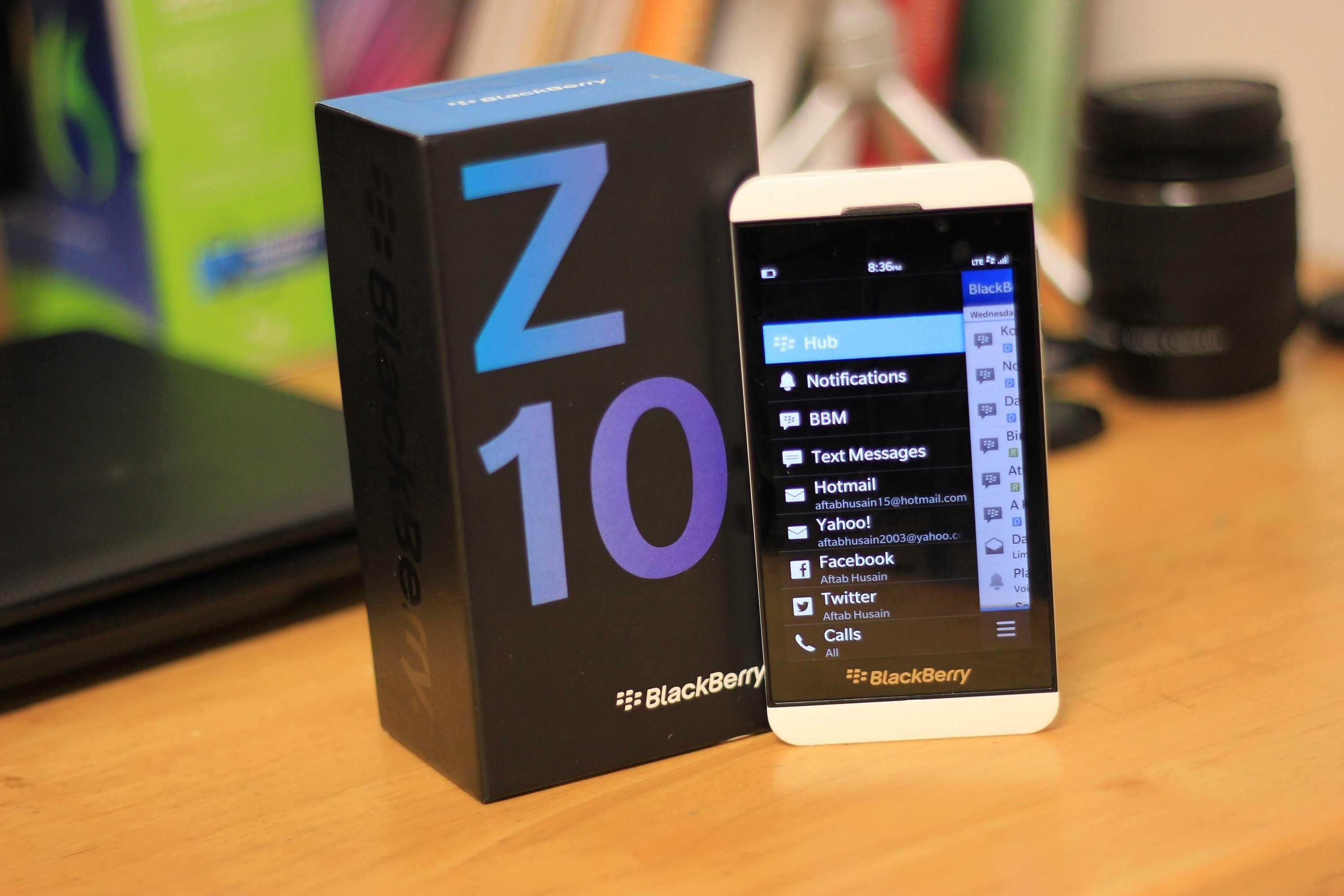 BlackBerry Z10