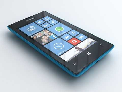 Lumia 520 