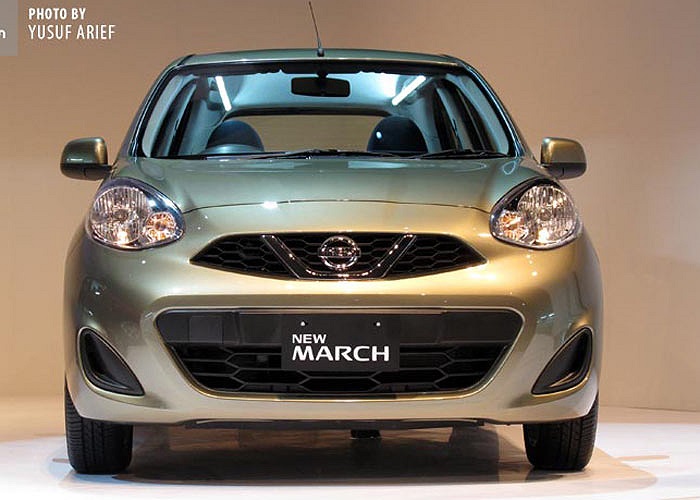 Thị trường đầu tiên trong khu vực mà Nissan March trình làng là Indonesia với những cải tiến ở ngoại thất, hệ dẫn động và giá bán.
