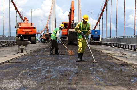 Đà Nẵng, cầu Thuận Phước, dây võng, kỷ lục, lớn nhất Việt Nam