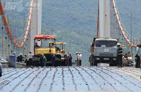 Đà Nẵng, cầu Thuận Phước, dây võng, kỷ lục, lớn nhất Việt Nam