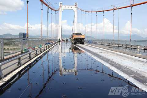 Đà Nẵng, cầu Thuận Phước, dây võng, kỷ lục, lớn nhất Việt Nam