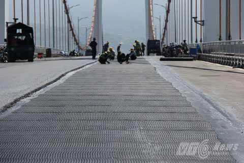 Đà Nẵng, cầu Thuận Phước, dây võng, kỷ lục, lớn nhất Việt Nam