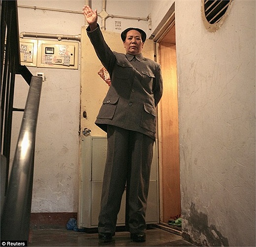 Bà Trần Yên luôn là đề cử số 1 cho vai diễn cố Chủ tịch Trung Quốc Mao Trạch Đông.