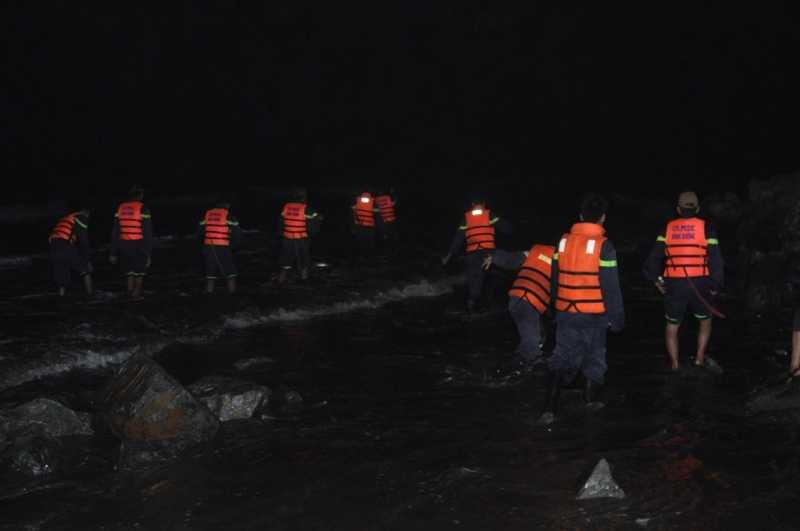 TP.HCM, Cần Giờ, chết đuối, tổng lực, tìm kiếm, mất tích