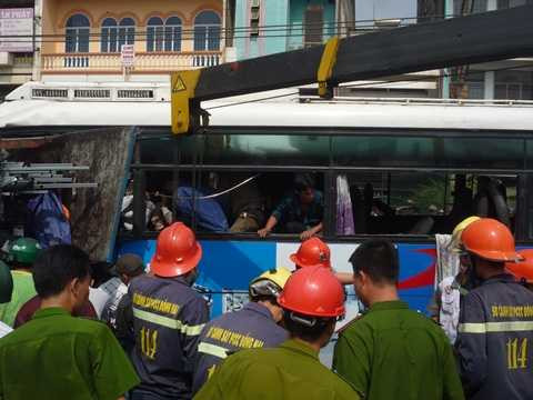 Đồng Nai, cưa, PCCC, tai nạn liên hoàn, xe khách, thương vong