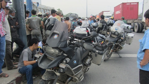 mô tô, khủng, carnavan, Thái Lan.