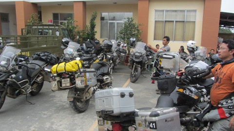 carnavan, mô tô 'khủng', du lịch, Thái Lan.