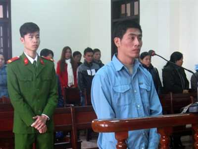 Cáo trạng truy tố Điệp tội giết người với các tình tiết tăng nặng giết nhiều người, giết trẻ em và giết cha