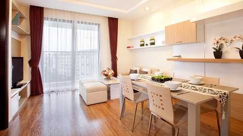 Hệ thống căn hộ, biệt thự mang thương hiệu Vinhomes