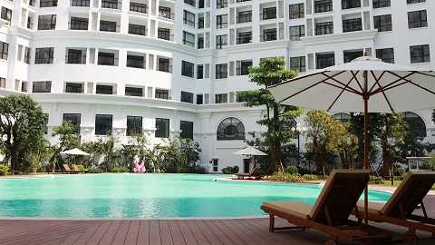 Hệ thống căn hộ, biệt thự mang thương hiệu Vinhomes