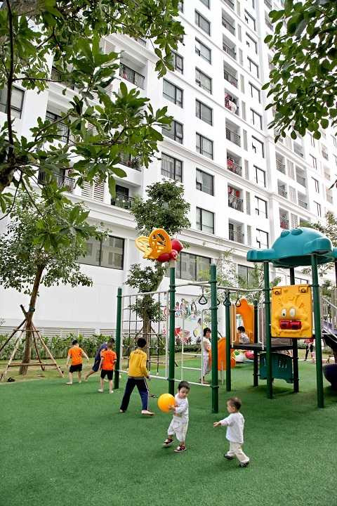 Hệ thống căn hộ, biệt thự mang thương hiệu Vinhomes