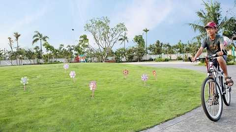 Hệ thống căn hộ, biệt thự mang thương hiệu Vinhomes