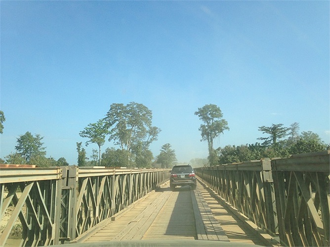 Đường xá đi lại khá thuận tiện