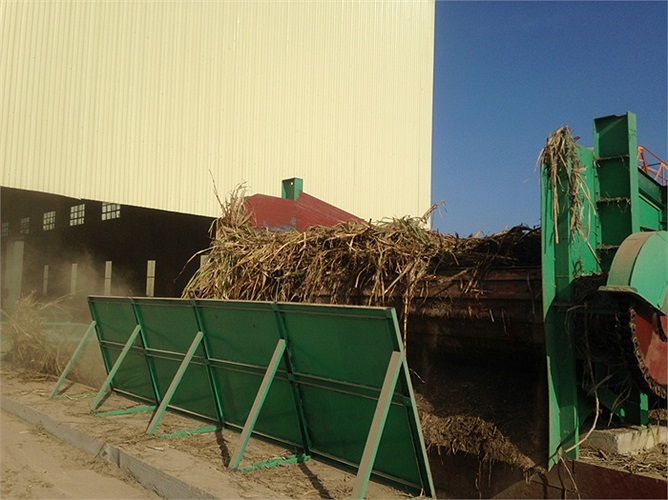 Việc chế biến mía được tự động hóa giảm tối đa lao động phổ thông