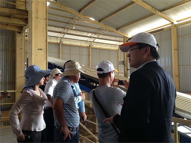 Bầu Đức cho biết, đường tại nhà máy mía đờng Attapeu sản xuất ra giá thành chỉ dưới 5.000 đồng/kg.