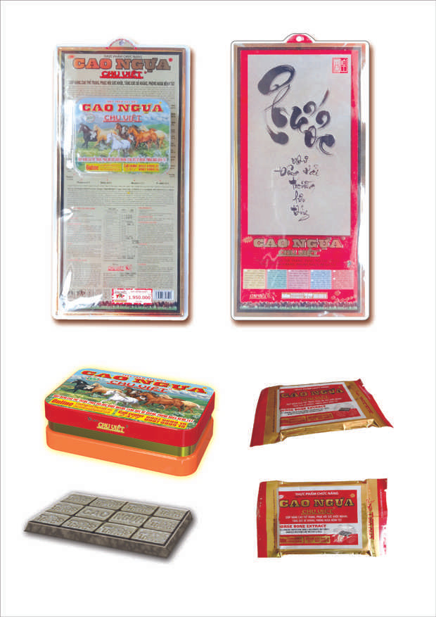 cao ngựa chu việt