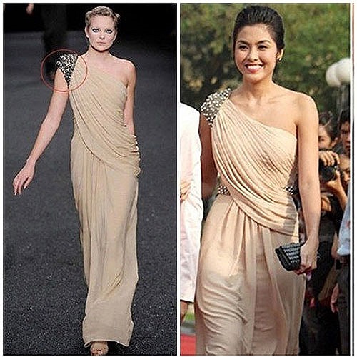 Giờ đây khi là con dâu của một gia đình chuyên kinh doanh hàng hiệu lớn nhất Việt Nam, Hà Tăng hẳn sẽ phải ghi nhớ bài học 'hàng nhái' đến tận già. 