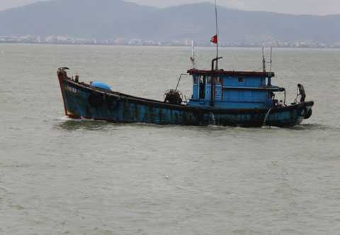Đà Nẵng, miền Trung, tàu cá, ngư dân, gặp nạn, trên biển, cứu nạn