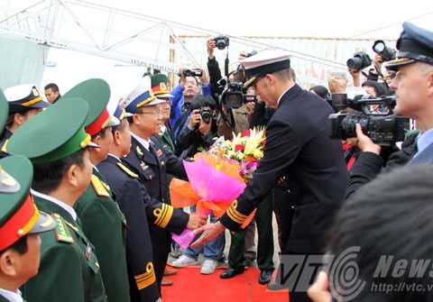 Đà Nẵng, chiến hạm, khu trục, hải quân, Hoàng gia Anh, quân sự