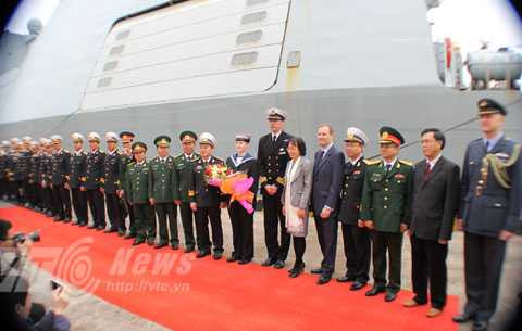 Đà Nẵng, chiến hạm, khu trục, hải quân, Hoàng gia Anh, quân sự