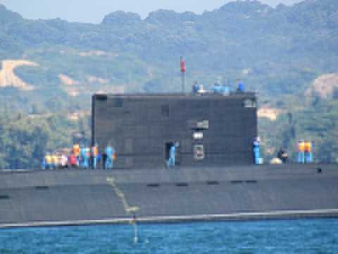 Kilo Hà Nội, Cam Ranh, quân cảng, hải quân, Việt Nam, tàu ngầm