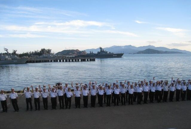  Quân cảng Cam Ranh. Ảnh: Hoangsa.org Quân cảng Cam Ranh. Ảnh: Hoangsa.org 