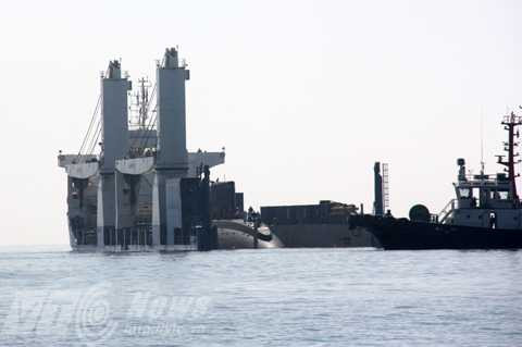 Kilo Hà Nội, tàu ngầm, Cam Ranh, Hải quân,