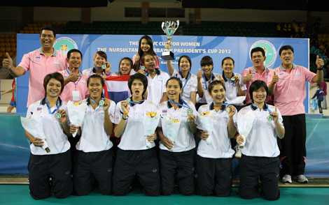 Bong chuyen nu Thai Lan