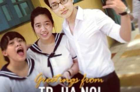 Thầy giáo hot boy Lại Tiến Minh