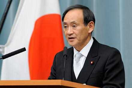Yoshihide Suga