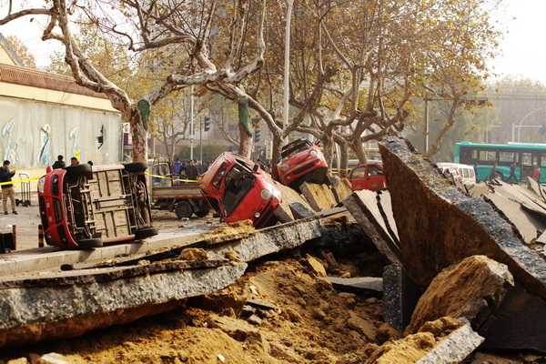 nổ ống dẫn dầu trung quốc