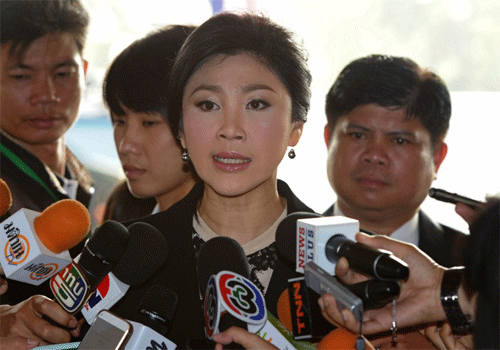 Yingluck Sinawatra