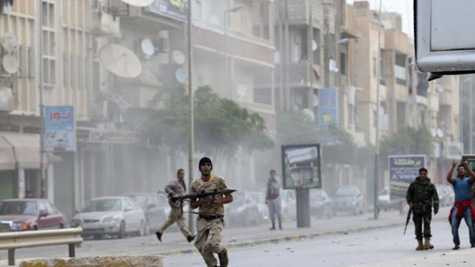 syria nổ kho đạn