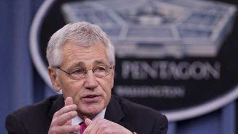 Bộ trưởng Quốc phòng Mỹ Chuck Hagel