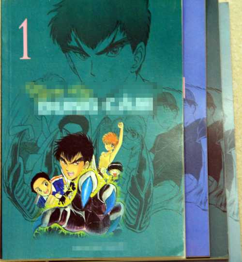 Thêm truyện tranh thiếu nhi kinh dị, gợi dục