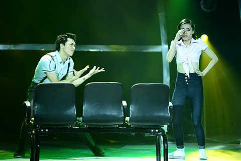 Thu thach cung Buoc nhay