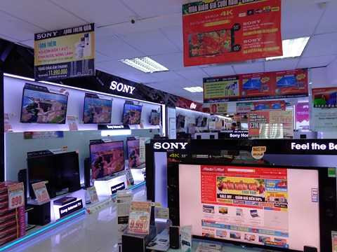 Thị trường TV LED tết 2014 khởi động sớm