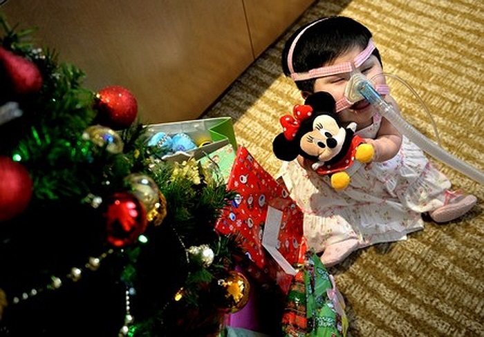 Thiếu nữ Pei Shan (Singapore)đã 15 tuổi nhưng trông vẻ ngoài vẫn như đứa trẻ.