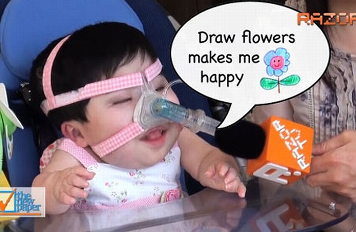 Đến bây giờ, các bác sĩ chưa tìm được nguyên nhân gây ra tình trạng của Pei. Tuy nhiên, họ dự đoán đây là hội chứng MPS III. 