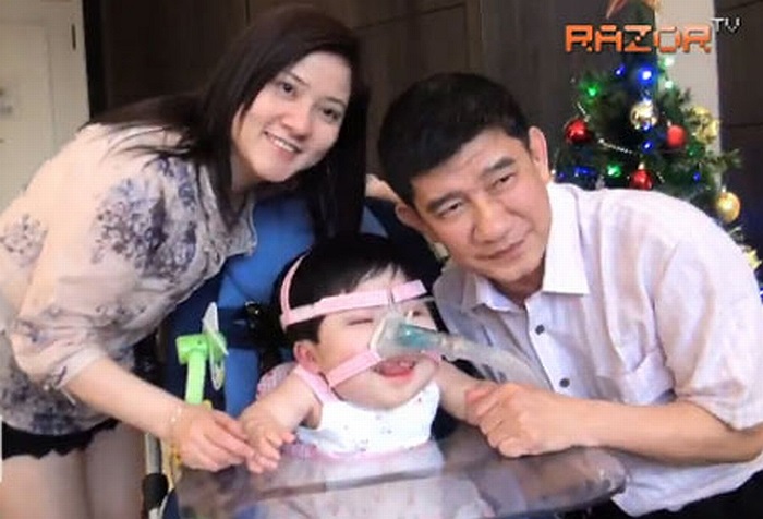 Vợ chồng tôi chỉ muốn những điều tốt đẹp nhất cho con, anh Teo Qi Kuang tâm sự.