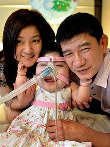 Chúng tôi đã chuẩn bị để chào đón sự ra đời của con gái nhỏ với niềm hân hoan vô bờ, chị Chew, 44 tuổi chia sẻ.