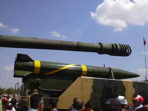 Thổ Nhĩ Kỳ sẽ bán tên lửa đạn đạo Trung Quốc