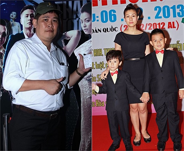 Năm vừa qua, vợ chồng Phước Sang gặp khó khăn lớn về tài chính khi ông bầu rơi vào nguy cơ phá sản. 