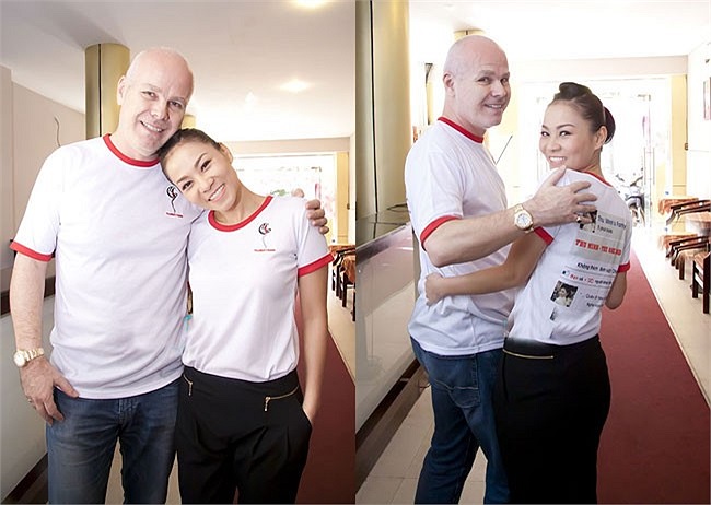 Gọi yêu ông xã là Gấu Trắng, biệt danh này đã nói lên phần nào thân hình cao lớn của doanh nhân người Hà Lan Otto. Được chồng bao bọc, chăm chút, Thu Minh từng chia sẻ: 'Người đàn ông ấy làm tôi thấy mình nhỏ bé khi đứng bên cạnh'.