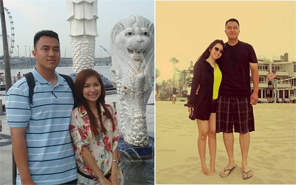 So với cô vợ ca sỹ, Tường Huy khá cao lớn. Duy Uyên hiếm khi khoe chồng trước công chúng vì muốn giữ gìn hạnh phúc gia đình. Hiện vợ chồng Duy Uyên đang sống ở Mỹ, thi thoảng cô về Việt Nam thăm người thân.