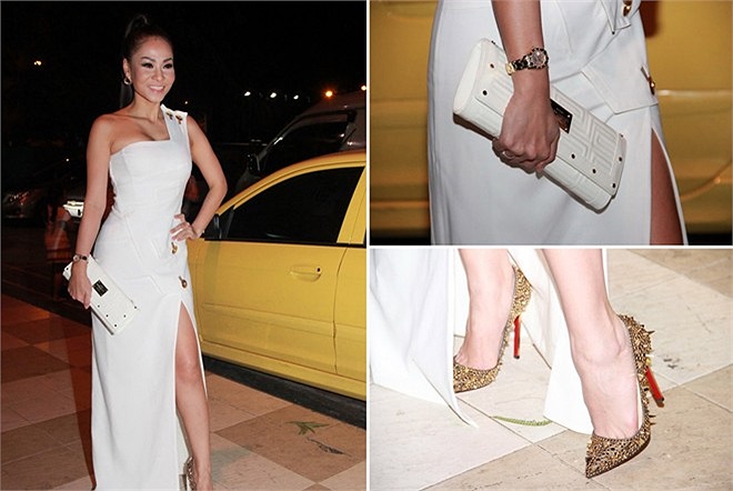 Thu Minh còn sở hữu bộ sưu tập hàng hiệu mà nhiều người ao ước. Chỉ riêng bộ đồ mà nữ ca sỹ từng mặc khi tham gia chương trình The Voice đã chứng minh đẳng cấp của nữ ca sỹ. 