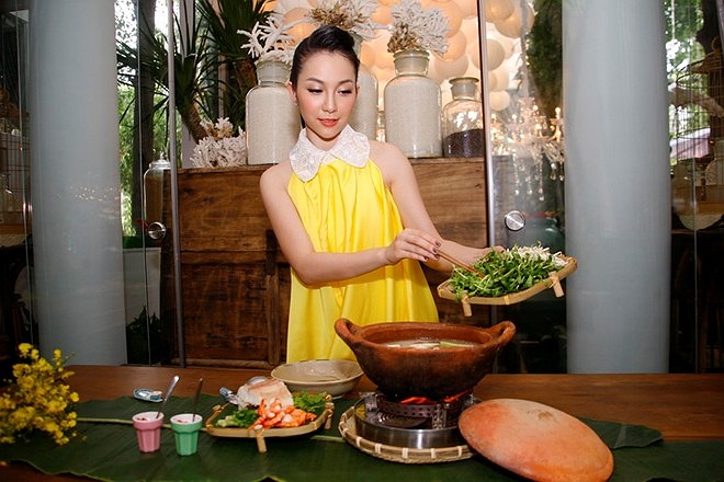 Ba nhà hàng của Linh Nga đều nằm tại những vị trí đắc địa ở TP.HCM.