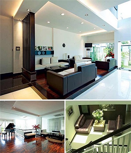 Chuyện tài sản của Hồ Ngọc Hà từng là chủ đề ư luận quan tâm, bàn tán suốt thời gian qua. Căn nhà 3 tầng ở Nhà Bè - TP.HCM của nữ ca sỹ từng được lên báo nhiều lần. Tuy nhiên, ít người biết rằng ngôi biệt thự sang trọng này được Hà Hồ xây dựng mà không cần sự giúp đỡ từ ông xã đại gia Quốc Cường