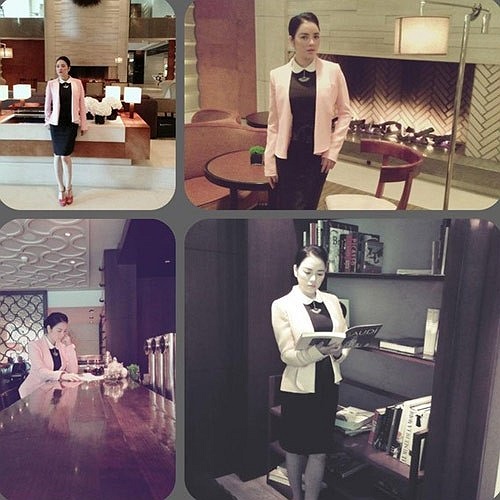 Thời gian gần đây, cô lại bổ sung thêm vào khối tài sản của mình căn biệt thự rộng hàng ngàn mét vuông khác. Cựu đại sứ du lịch cũng giống Mỹ Tâm khi sở hữu một showroom thời trang tại vị trí đắc địa nhất quận 1 là đường Đồng Khởi. Showroom này rộng khoảng 600m2 và chuyên phục vụ giới thượng lưu.